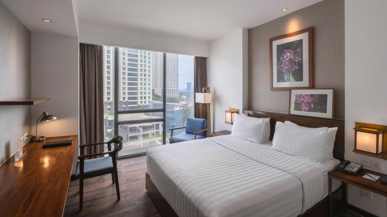 Veranda Hotel Pakubuwono Джакарта Экстерьер фото