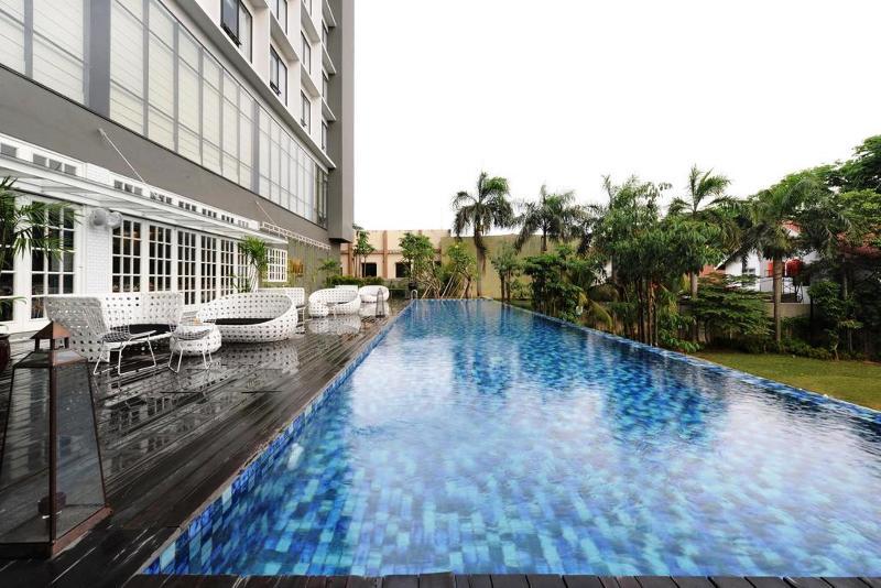 Veranda Hotel Pakubuwono Джакарта Экстерьер фото