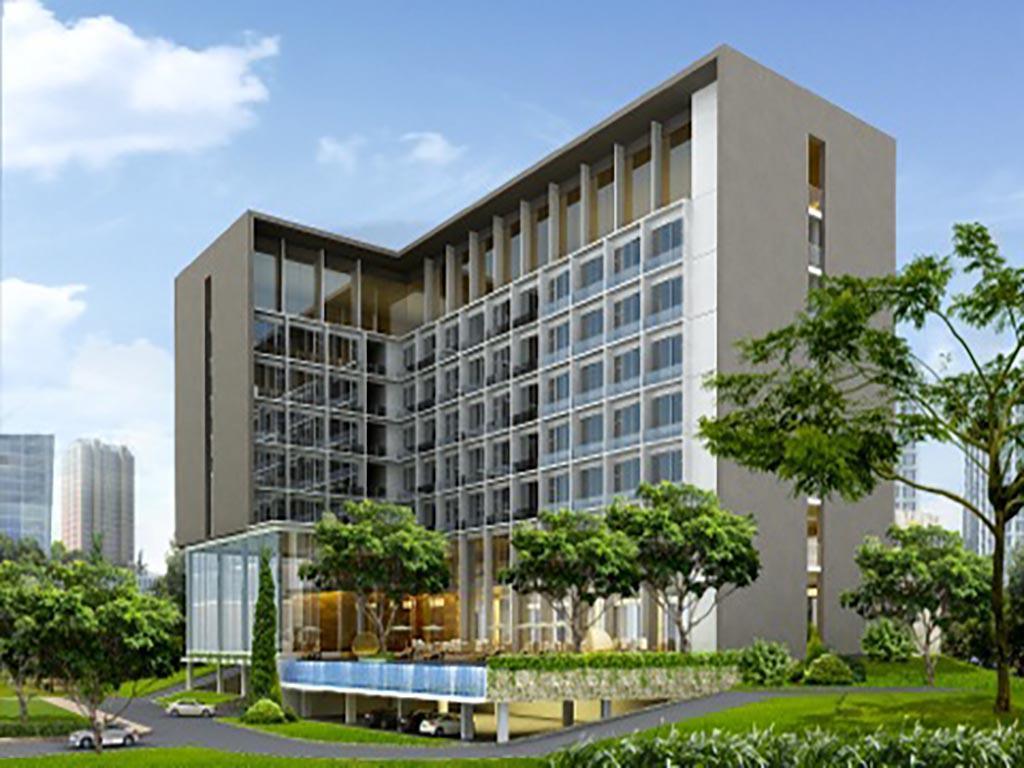 Veranda Hotel Pakubuwono Джакарта Экстерьер фото