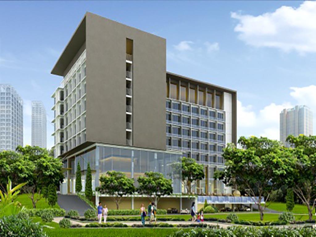 Veranda Hotel Pakubuwono Джакарта Экстерьер фото